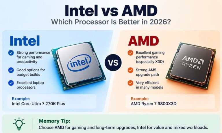 Intel or AMD