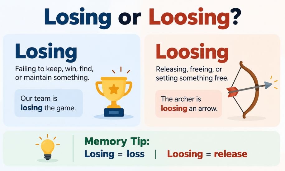 Losing or Loosing