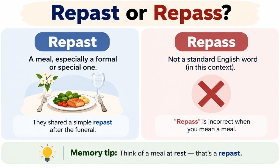 Repast or Repass