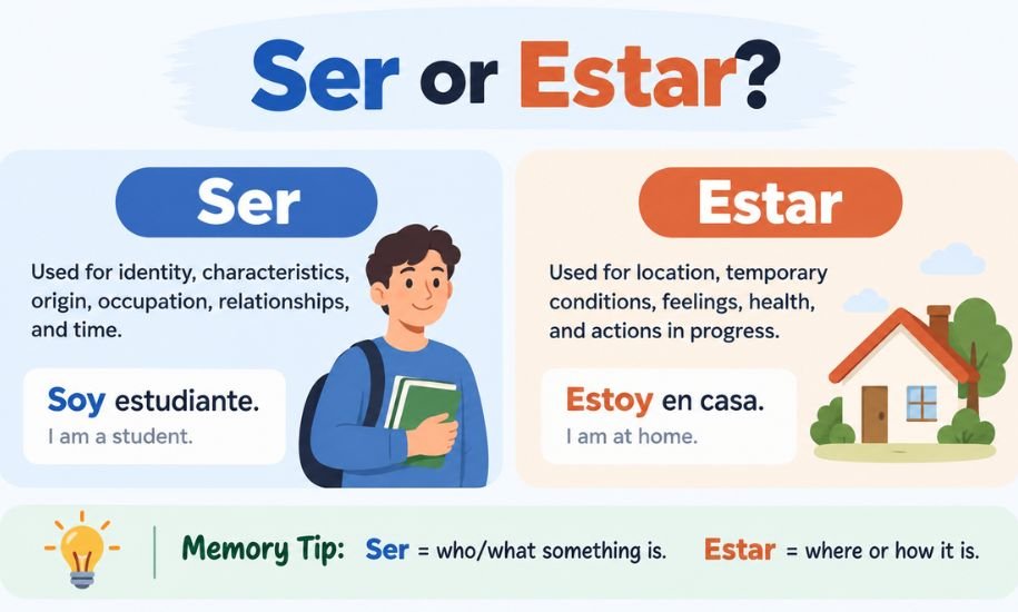 Ser or Estar