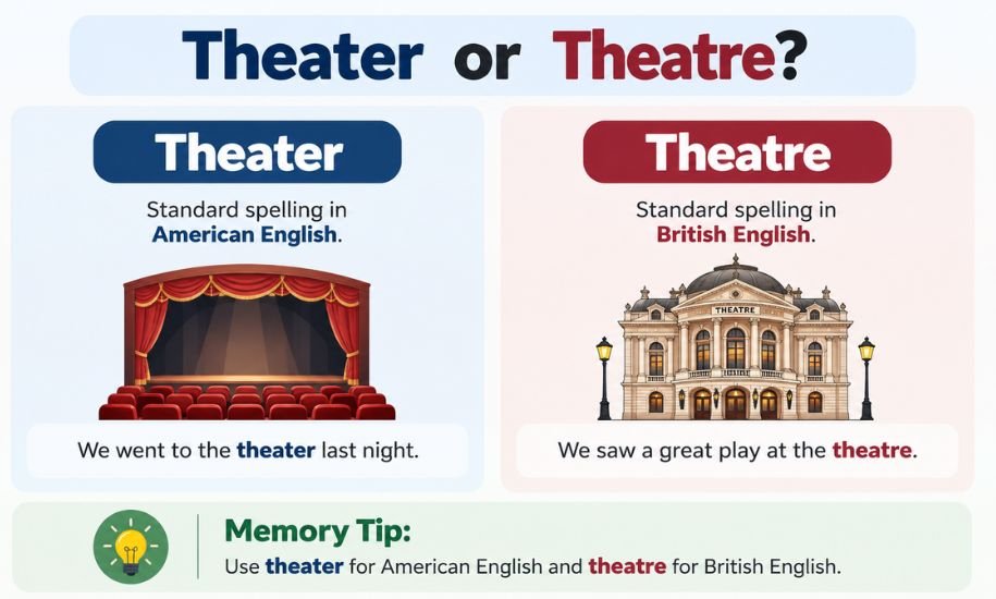 Theater or Theatre