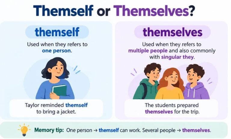 Themself or Themselves