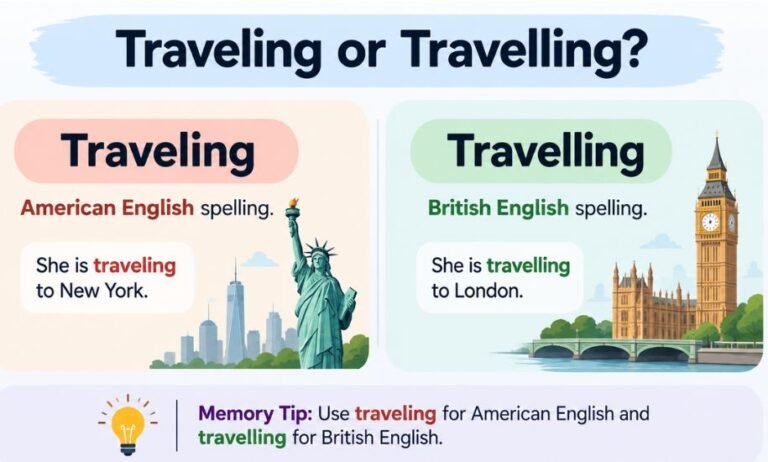 Traveling or Travelling
