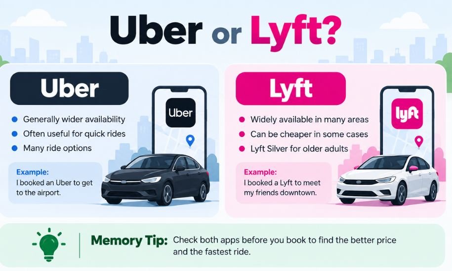 Uber or Lyft